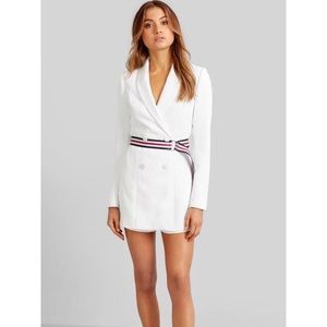 Kookai ribbon playsuit